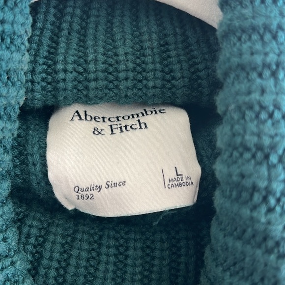 Abercrombie & Fitch 90’s Turtleneck knit sweater - Picture 3 of 3